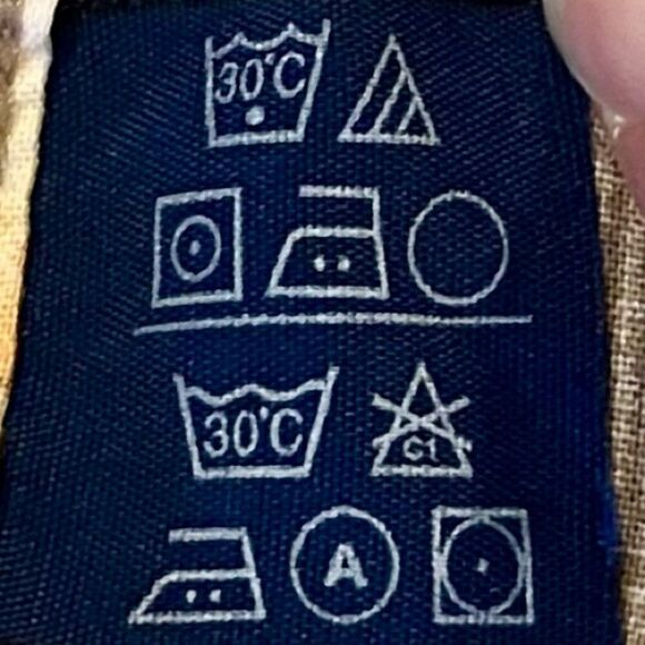 Chaps by Ralph Lauren Tropical Button Down in Tan/Gold/Green Men’s M - Picture 6 of 6